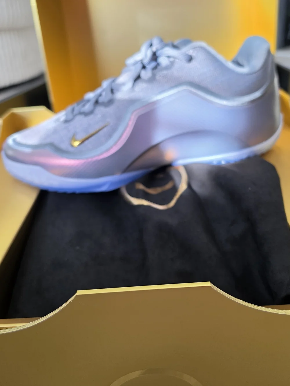 Nike LEBRON XXIII shut Up And Dribble Collectors Series. NIB